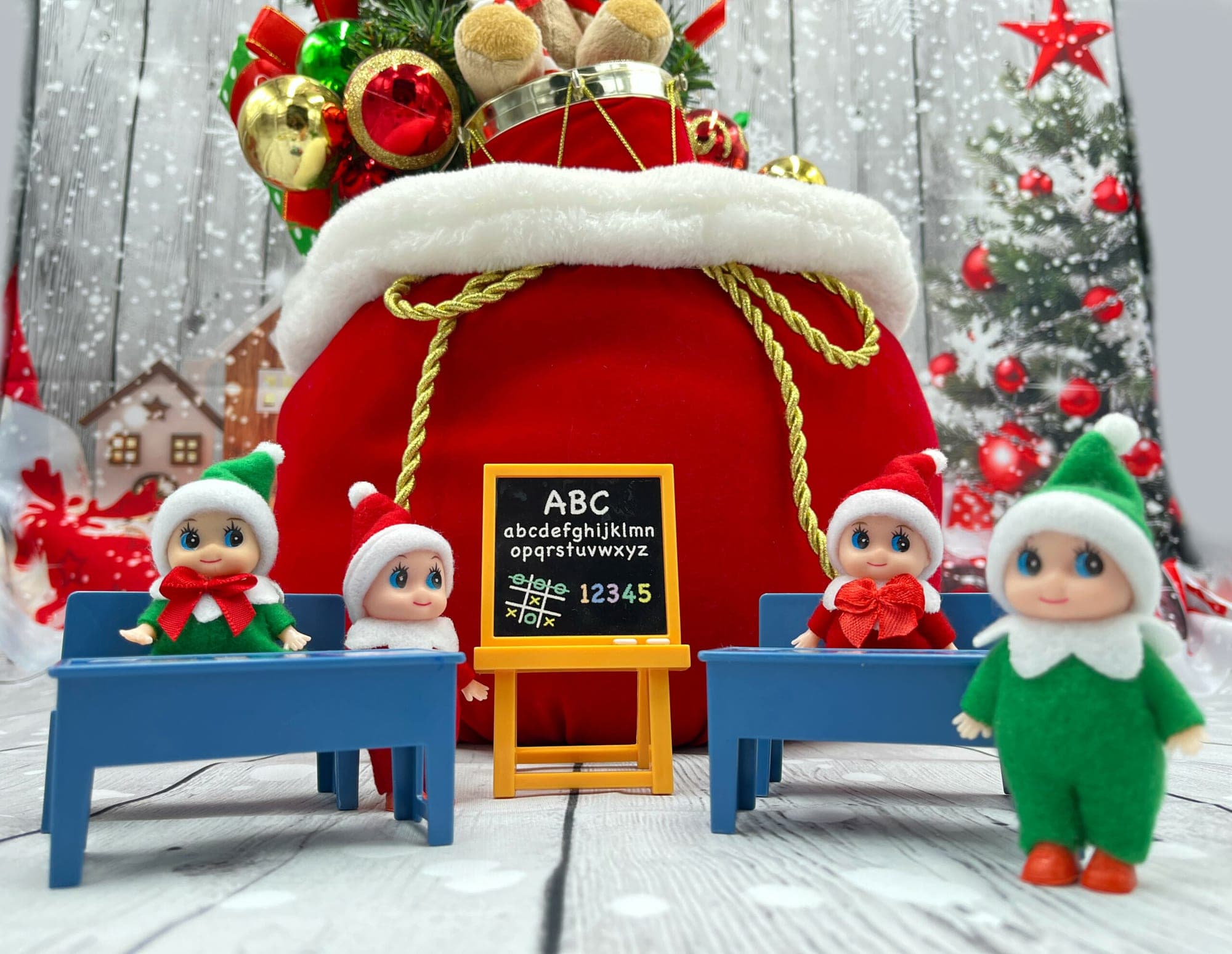 Lutin de Noël pour les enfants de moins de 3 ans