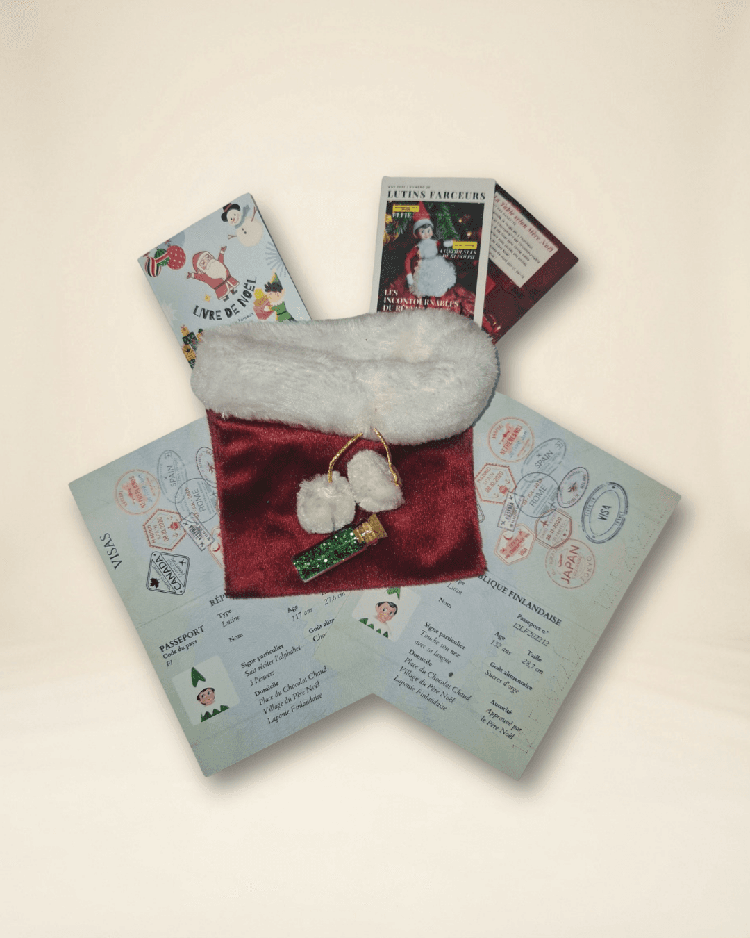 Kit Voyage du Lutin Farceur