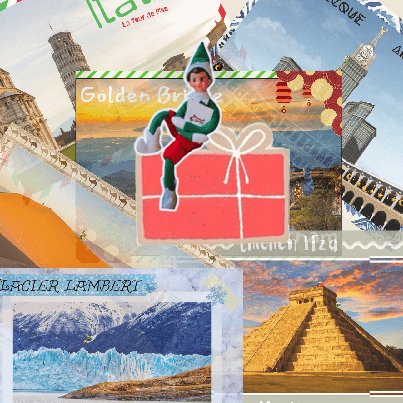 Coffret Courrier Personnalisable des Lutins Farceurs®