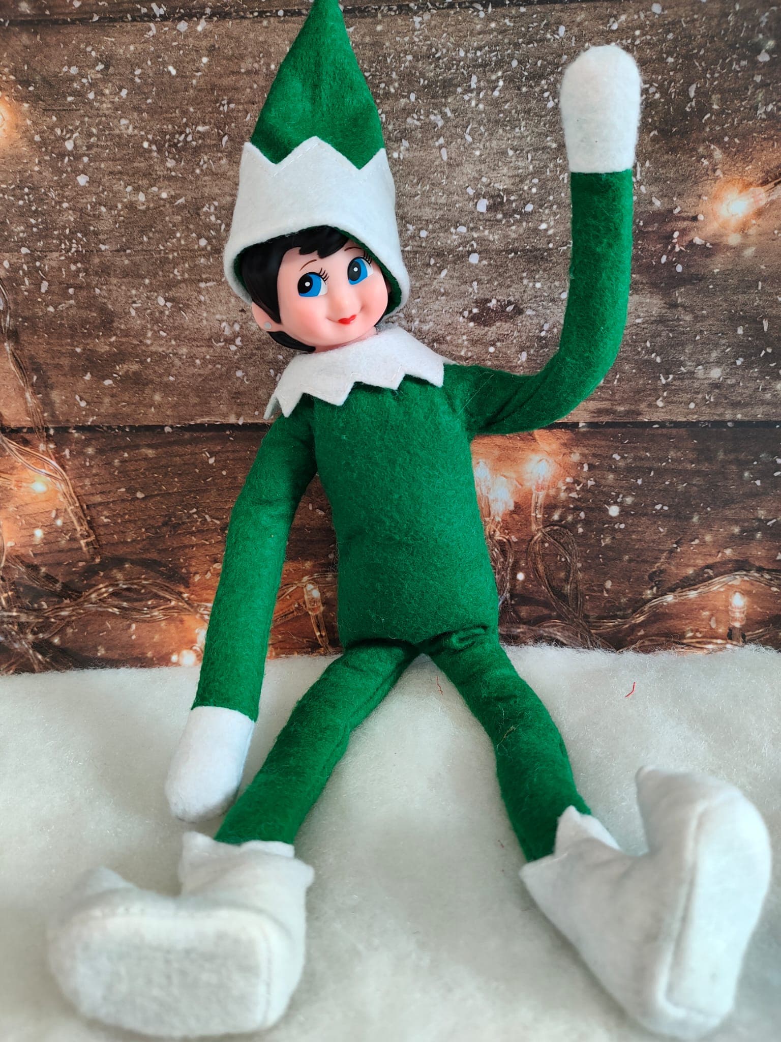 Lutin ou Lutine Farceur articulé, tient debout