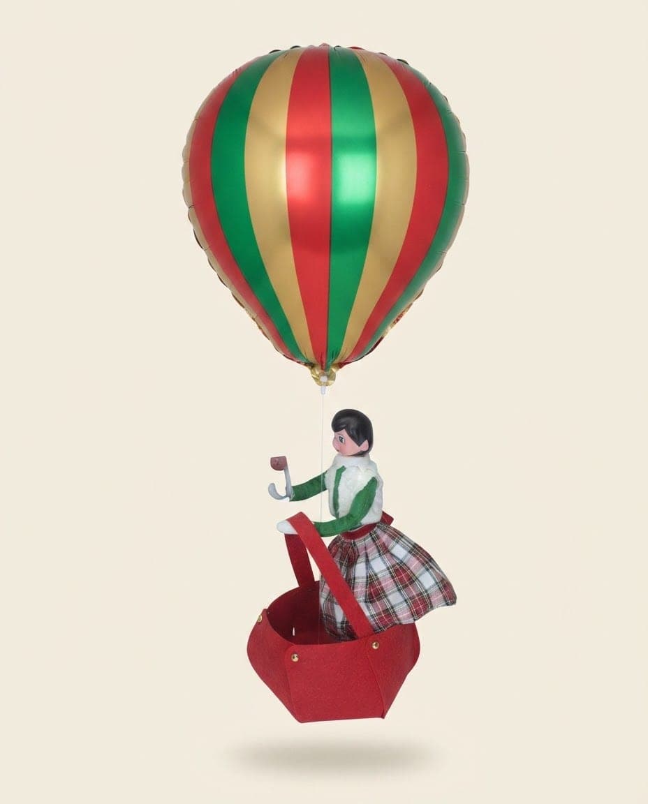 Kit d'Arrivée du Lutin Farceur, La Première Nuit Magique