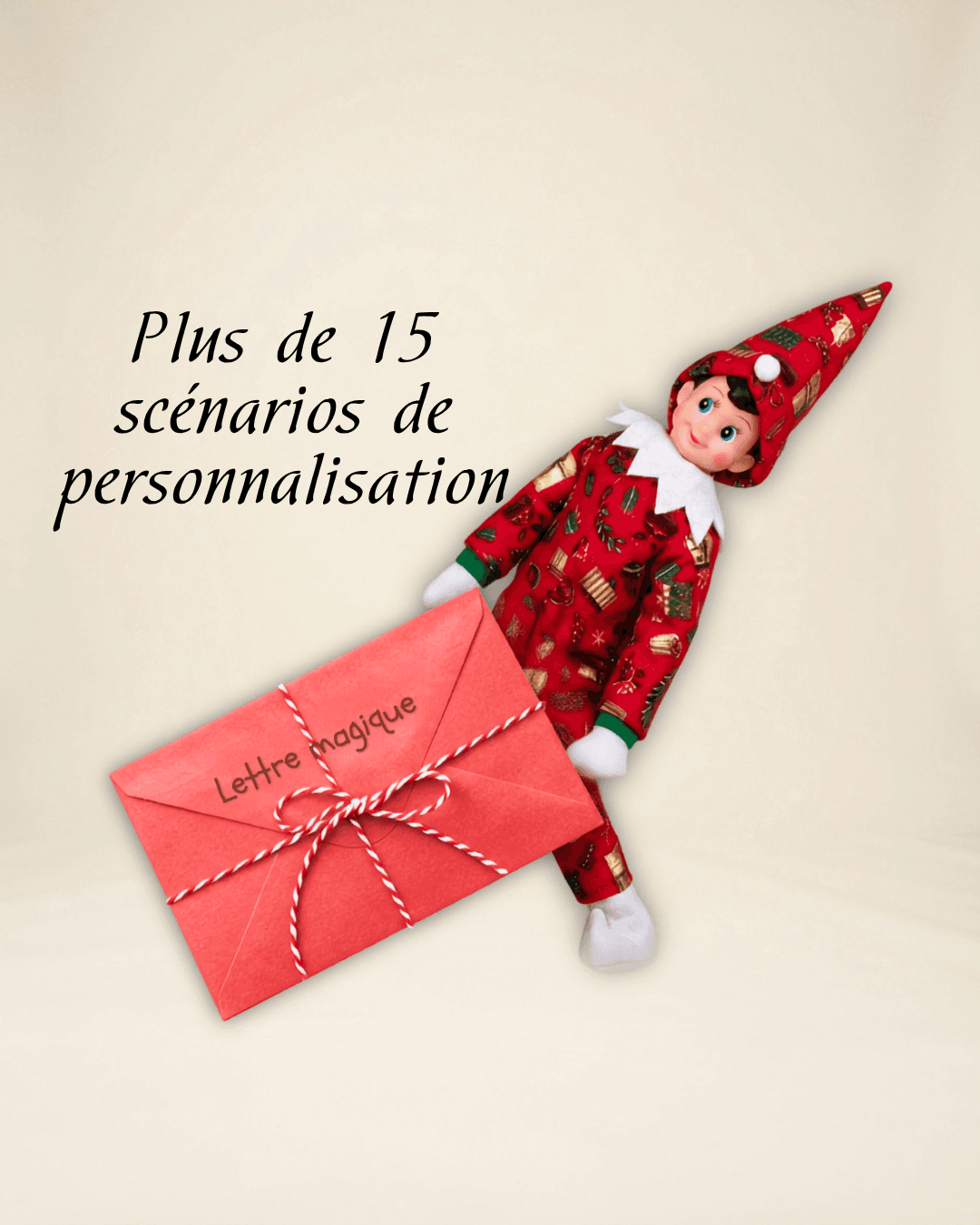 La Lettre magique d’arrivée du Lutin