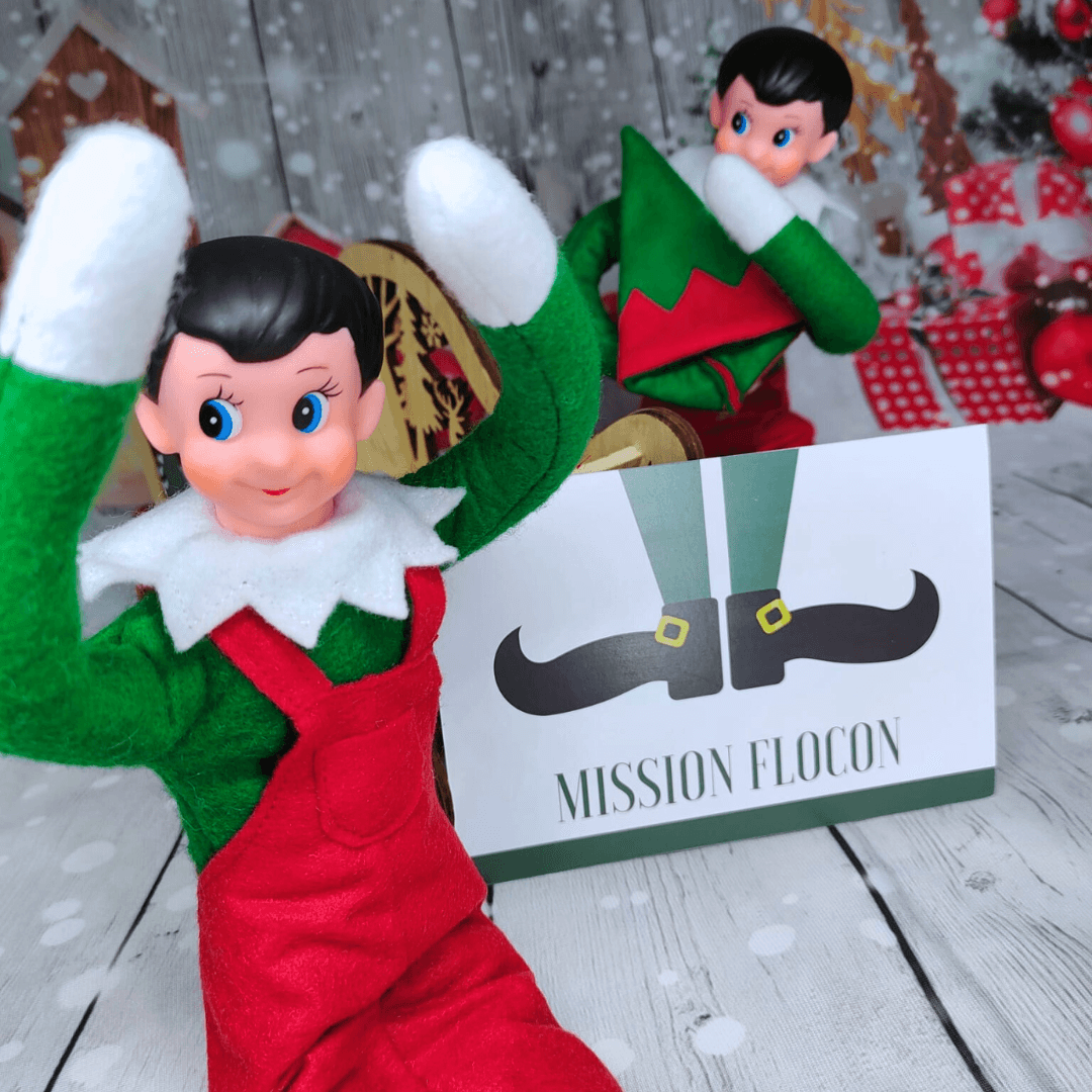 Missions Spéciales des Lutins Farceurs