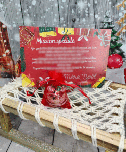 Les missions du Père Noël
