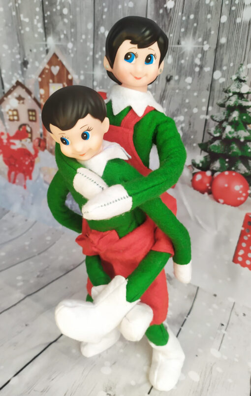 Lutin et Lutine articulé