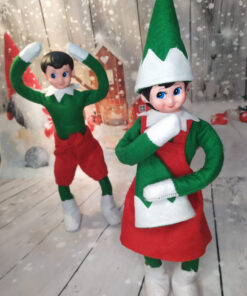 Lutin et Lutine articulé