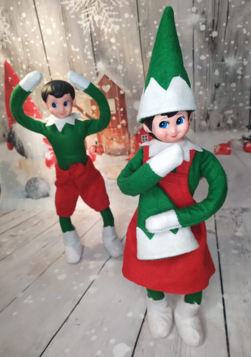 Lutin et Lutine articulé