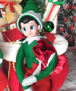 Lutin seul en feutrine