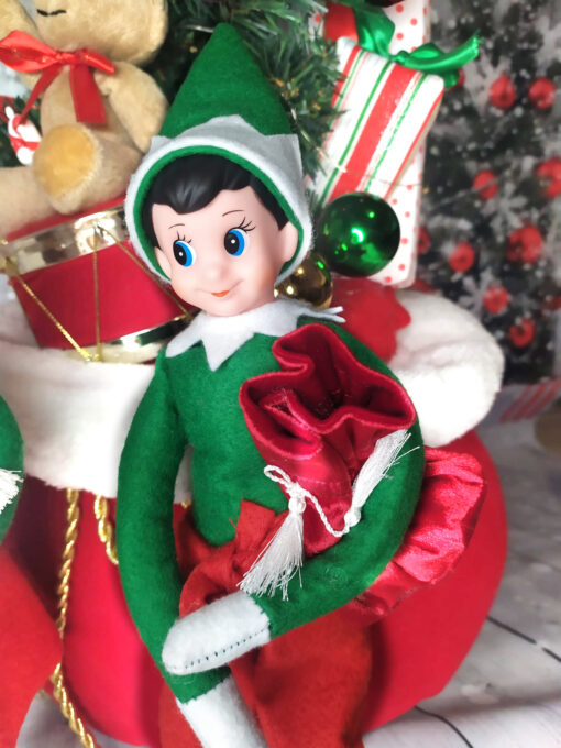 Lutin seul en feutrine