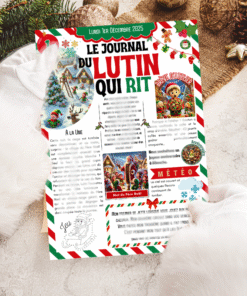 journal actualités des lutins farceurs couverture