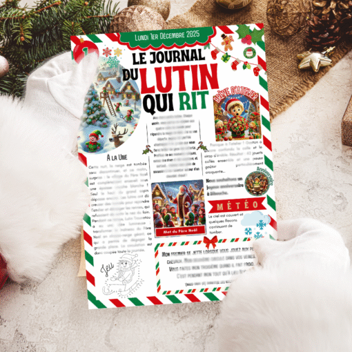 journal actualités des lutins farceurs couverture