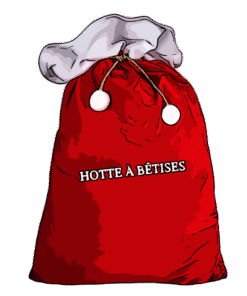Hotte à Bêtises pour Lutin Farceur - Accessoire de Noë