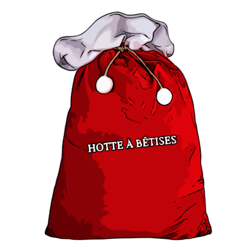 Hotte à Bêtises pour Lutin Farceur - Accessoire de Noë