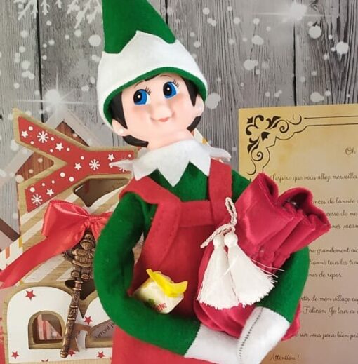 Coffret Complet : Lutin(e) 100% articulé(e) et de nombreux accessoires – Image 4