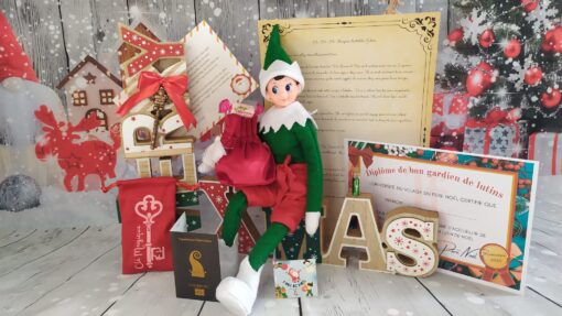 Coffret Complet : Lutin(e) 100% articulé(e) et de nombreux accessoires – Image 3