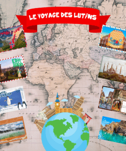 lettre personnalisée lutin farceur avec prénom