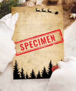 lettre officielle du Père Noël personnalisée