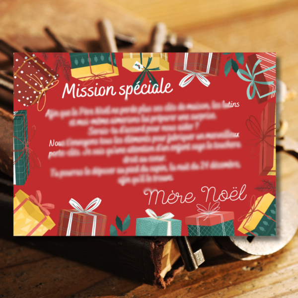 Les missions du Père Noël – Image 7
