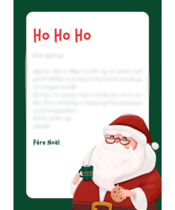 courriers thématique du Père Noël