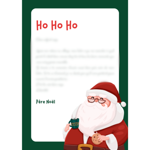 courriers thématique du Père Noël