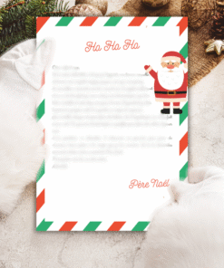 courriers du Père Noël