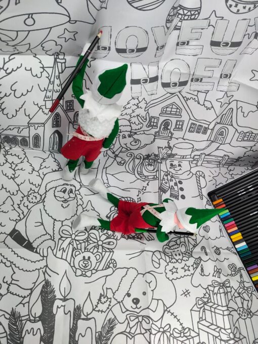 Coloriage géant de Noël 100 x 70 cm – Image 4