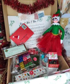 Coffret Premium : Lutine Hotte à betise et lettre du pere noel