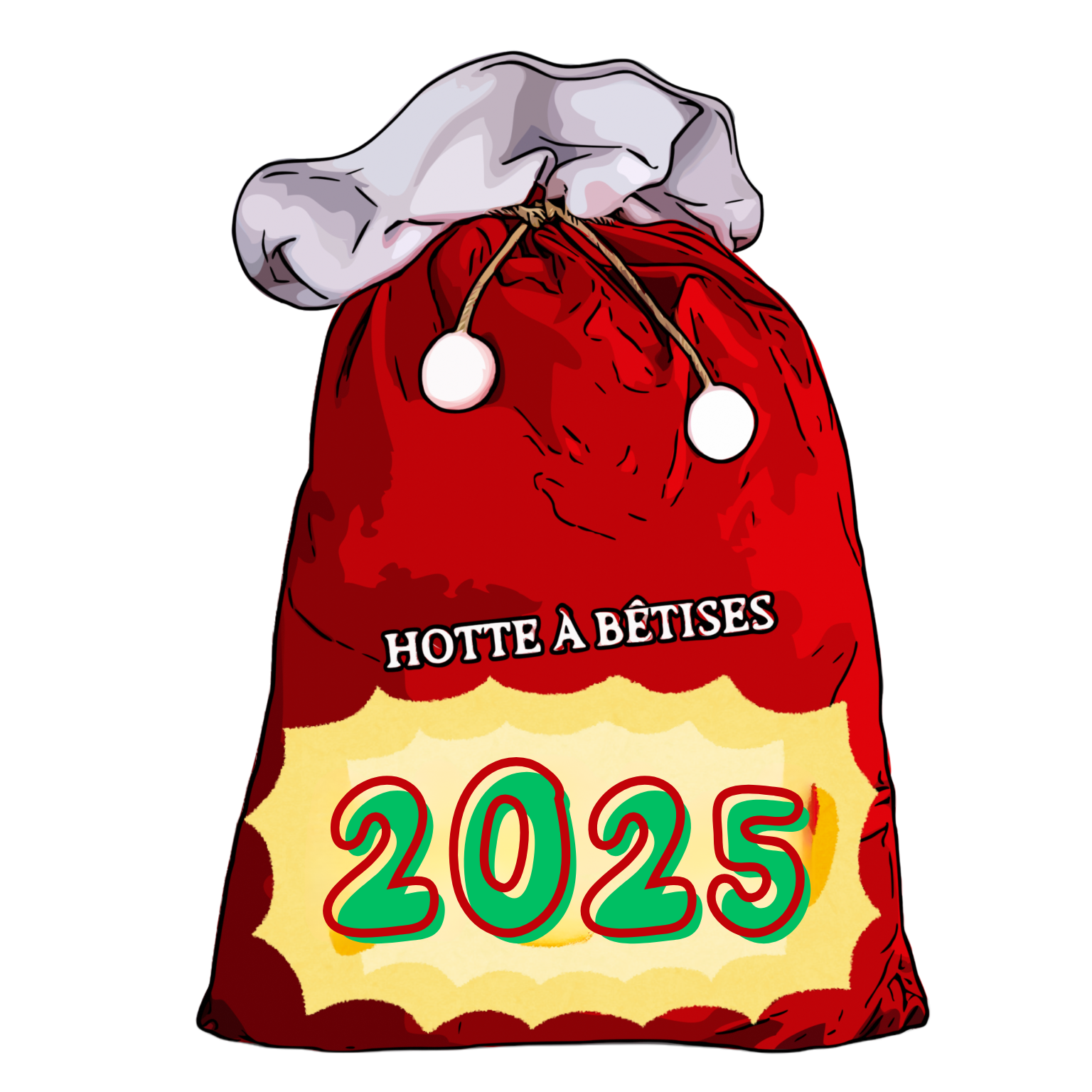 NEW Hotte à bêtises et ses accessoires édition 2025 – Image 2