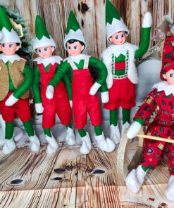 Dressing vêtements lutins et lutines