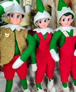 bonnet vert lutin