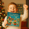 Couverture du livre Les vacances des Lutins Farceurs