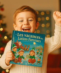 Couverture du livre Les vacances des Lutins Farceurs