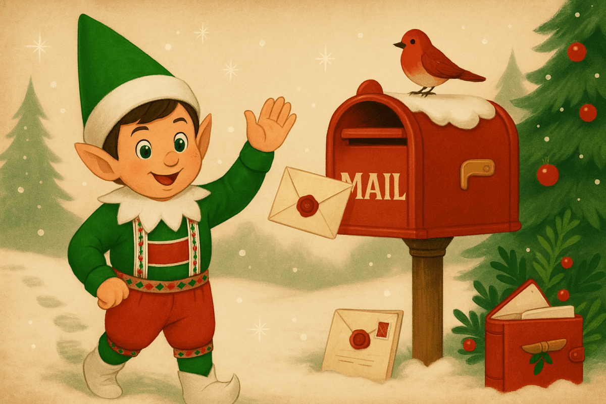 Formulaire de contact des lutins de noel