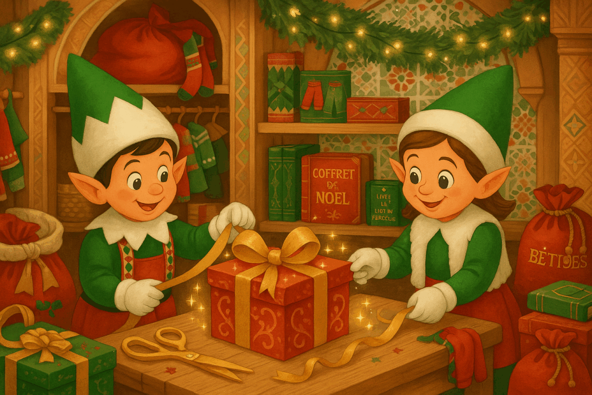 Boutique des lutins farceurs de noel